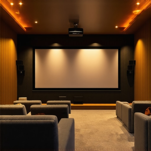 Best Home Cinema Projectors & Screens for 2024: Expert Tips