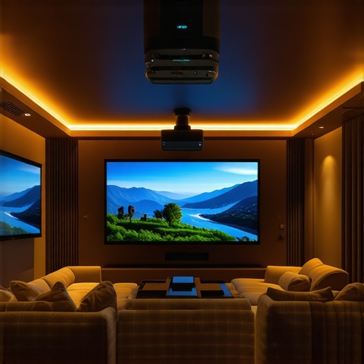 Best Home Cinema Projectors & Screens for 2024: Top Recommendations