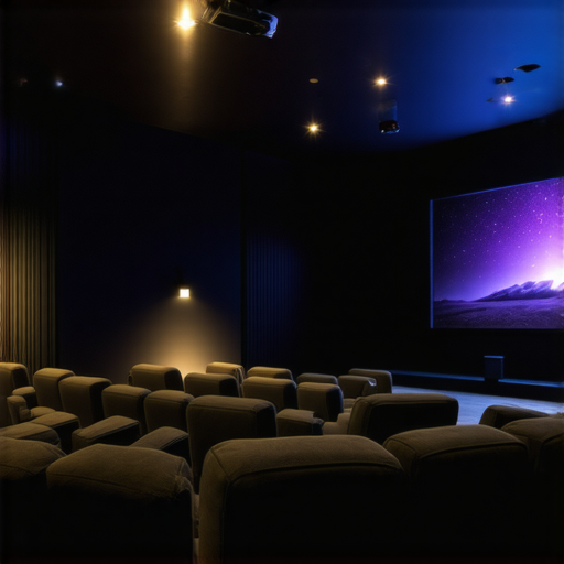 Home Cinema Essentials: Projectors, Screens and Seating