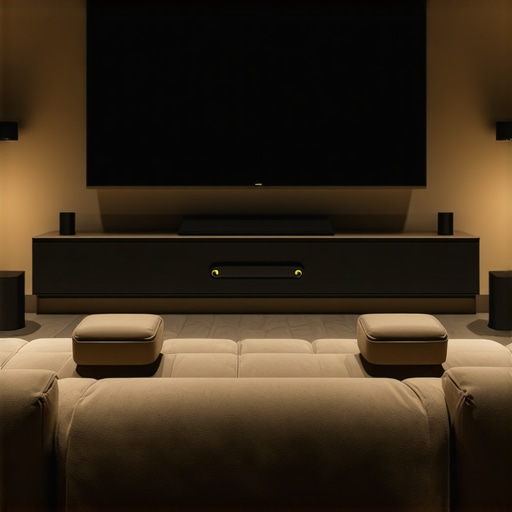 Ultimate Guide to Soundbars & Theater Seating for Your Perfect Home Cinema