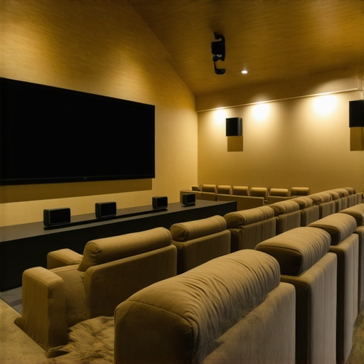 Ultimate Guide to Theater Seating and Soundbars for 2024 Home Theaters