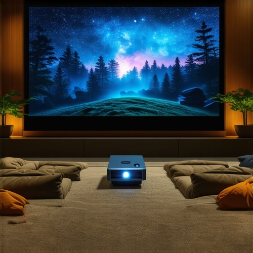 Best Home Cinema Setup in 2024: Projectors, Screens & Seating Tips