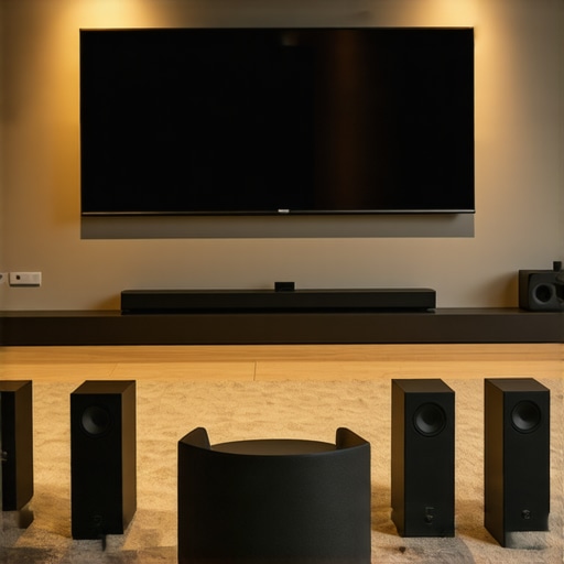 Best Projection Screens & Soundbars for Ultimate Home Cinema in 2024