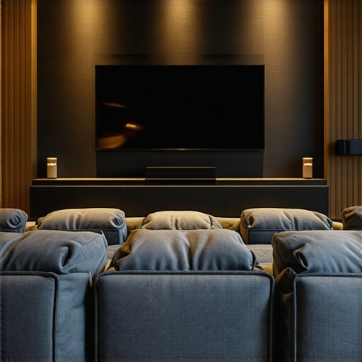 Best Soundbars & Theater Seating for Immersive Home Cinema in 2024