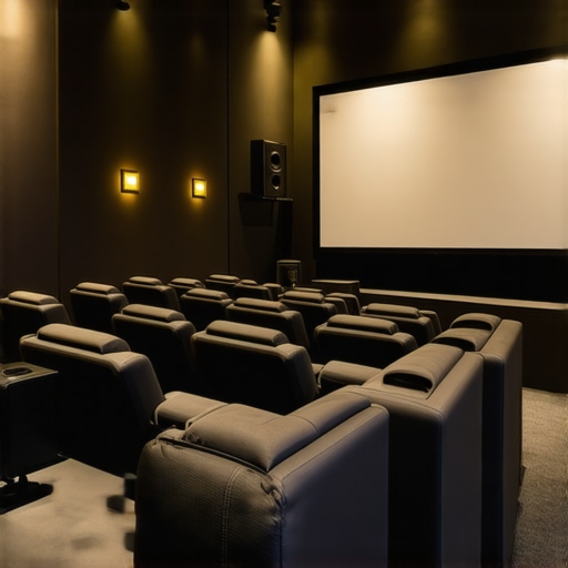 Best Theater Seating & Soundbars for Immersive Home Theater Setup in 2024