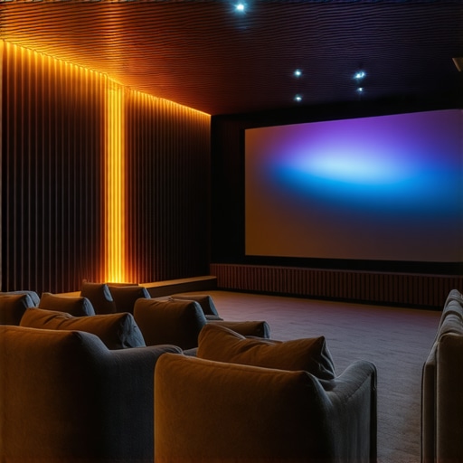 Top Projectors & Screens for Immersive Home Theater Experience in 2024 | Expert Tips