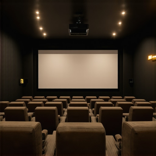 Top Theater Seating & Projectors for an Immersive Home Theater Experience