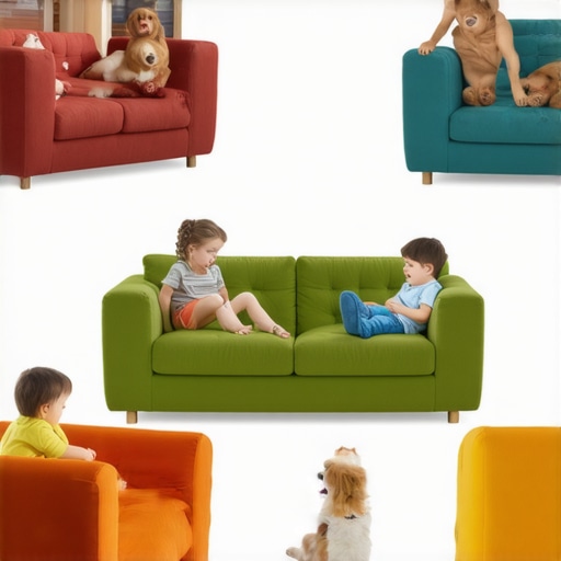 5 Seating Fabrics That Won't Tear From Kids or Pets [2026]
