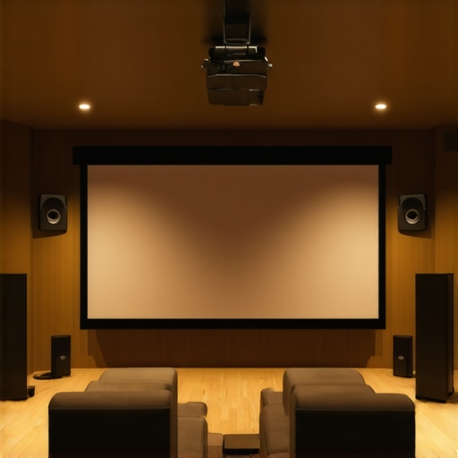 Best Projection Screens & Projectors for Home Cinema in 2024 | Top Setup Tips
