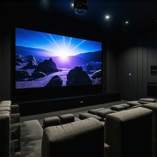 Best Projectors & Screens for Immersive Home Cinema in 2024 | Ultimate Guide