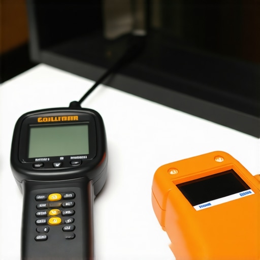 Calibrating Your Home Theater for Optimal Performance Home theater calibration equipment in use