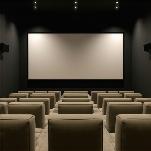 Projection Screens & Seating Ideas for Perfect Home Cinema in 2024