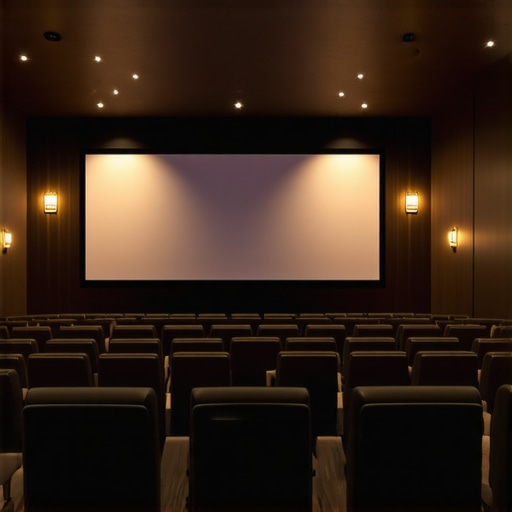 Top Projection Screens & Theater Seating Tips for 2024 Home Theaters