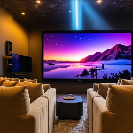 Top Projectors & Screens for Immersive Home Theater Experience in 2024 | Expert Tips