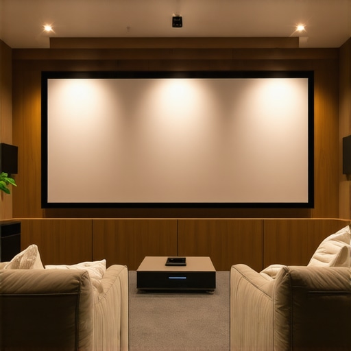 Top Projectors & Screens for Immersive Home Theater Experience in 2024 | Expert Tips
