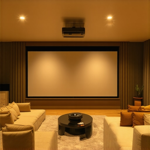 Ultimate Guide to Projectors & Screens for Home Theater Enthusiasts 2024