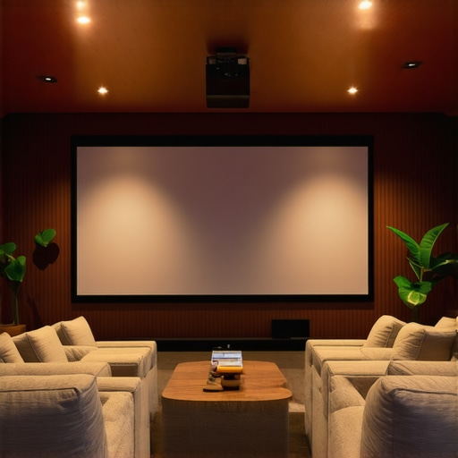 Ultimate Guide to Projectors & Screens for Home Theaters 2024