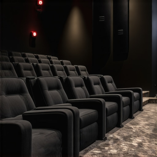 Ultimate Guide to Theater Seating & Soundbars for Immersive Home Theaters 2024