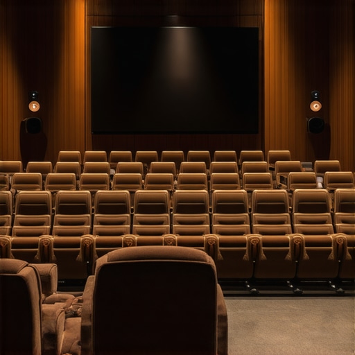 Ultimate Home Theater Seating & Projection Screens for 2024