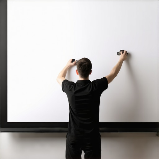 How to Remove 16K Projector Screen Ripples in 5 Minutes [2026]