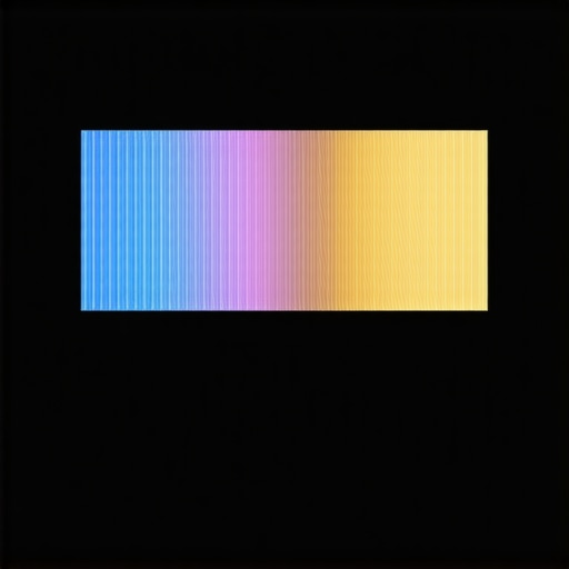 Technician calibrating home theater audio using specialized software and microphone