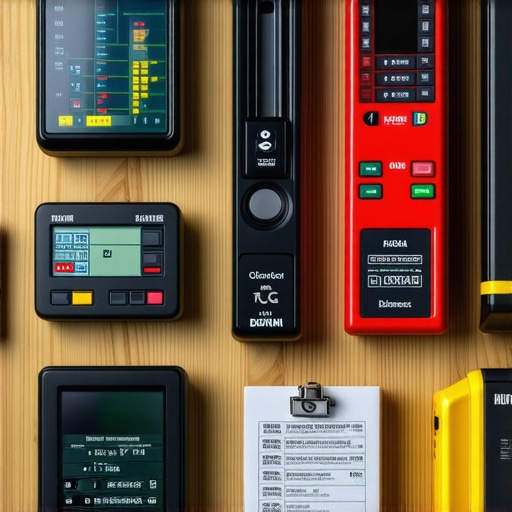 Professional calibration and diagnostic tools for maintaining a home cinema system.