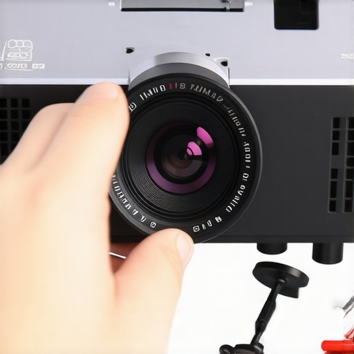 3 Moves to Fix a Loose Projector Lens Hood