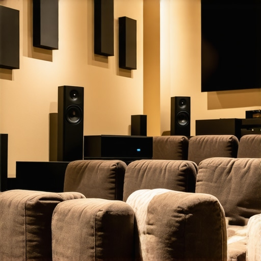3 Moves to Improve Your Theater Rooms Acoustics for Under 50 Dollars