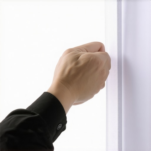 3 Moves to Remove Wrinkles and Waves From Manual Pull-Down Screens