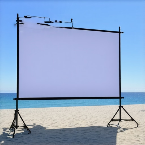 3 Moves to Stop Your Projector Screen from Shaking in the Wind