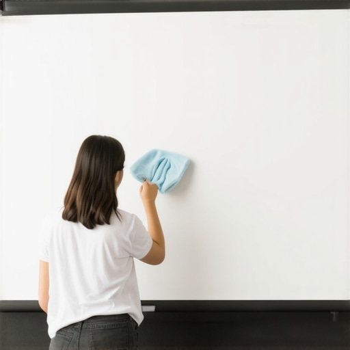 3 Tactics to Clean a Velvet Projector Screen Without Damage