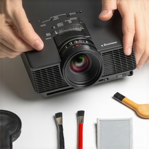 3 Tactics to Stop Dust From Getting Inside Your Projector Lens