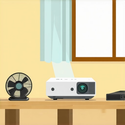 3 Ways to Stop Your Projector From Overheating in Small Rooms