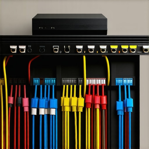 4 Quick Ways to Hide Messy Cables Behind Your Theater Rack