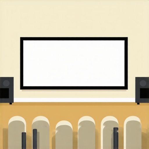 4 Ways to Secure Your Projection Screen in Windy Rooms