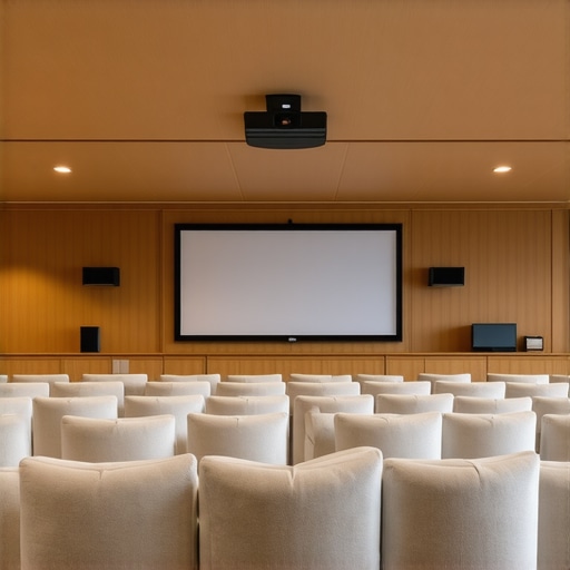 5 Clever Ways to Hide a Projector in a Multi-Purpose Room