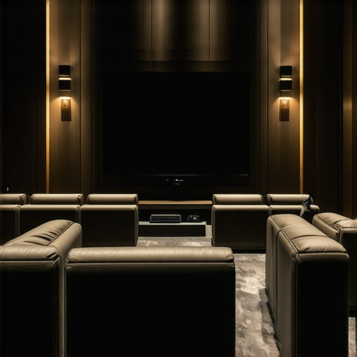 7 Tactics to Hide Messy Home Theater Wires Behind Your Seating