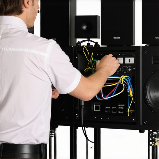 Fixing Static Noise in Your Wireless Rear Speakers