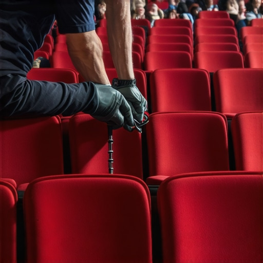 Fixing the Gap Between Your Sectional Theater Seats