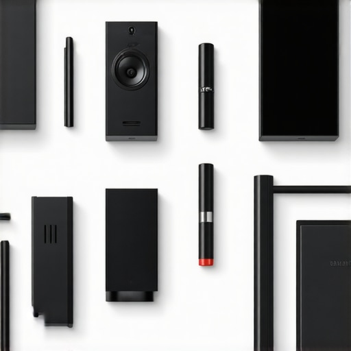 Tools and devices used for calibrating and maintaining a home cinema system