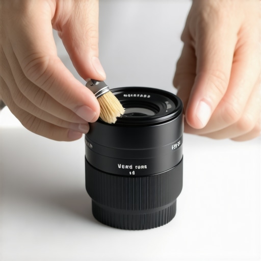 How to Clean Dust from Delicate Anamorphic Lenses