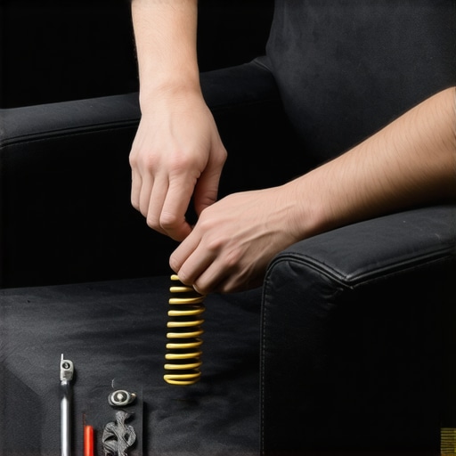 How to Fix a Squeaky Spring in Your Theater Chair
