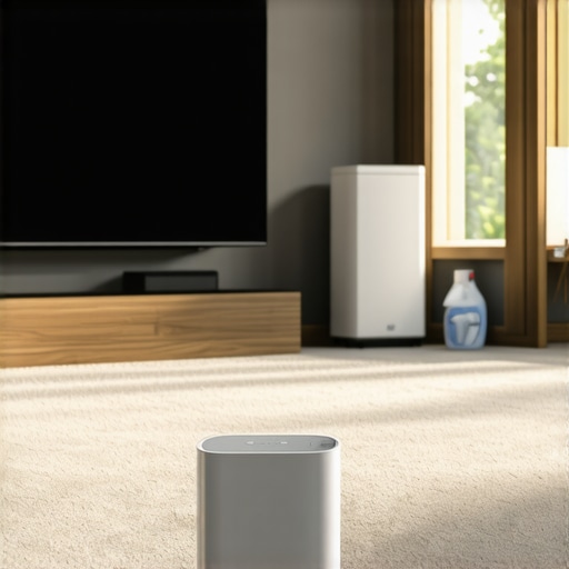 How to Get Rid of the New Carpet Smell in Your Theater Room