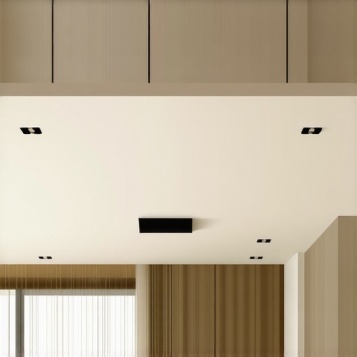 How to Hide Your Projector Inside a Custom Soffit