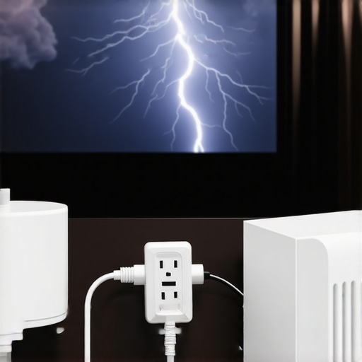 How to Protect Your Projector From Power Surges During Storms