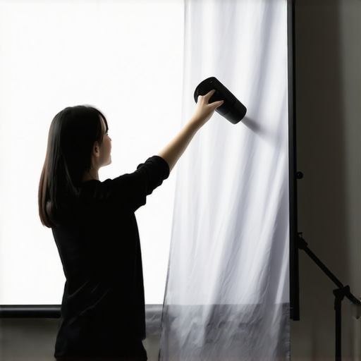 How to Remove Creases from a Folded Projection Screen