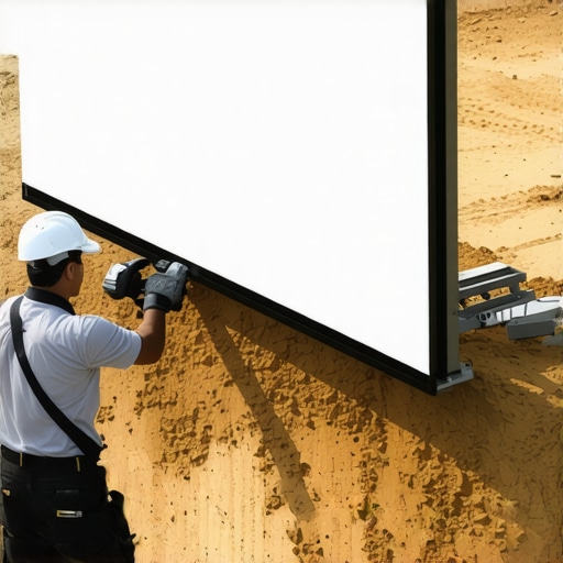 How to Secure a Floor-Rising Screen on Uneven Surfaces