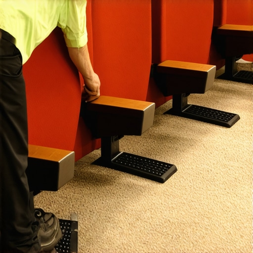How to Stop Your Theater Seats From Sliding on Carpet
