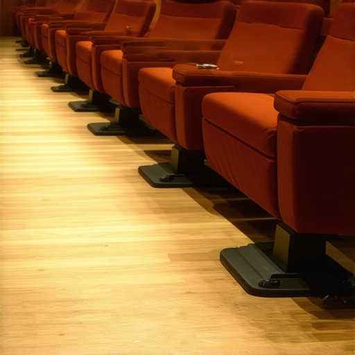 How to Stop Your Theater Seats from Sliding on Hardwood Floors