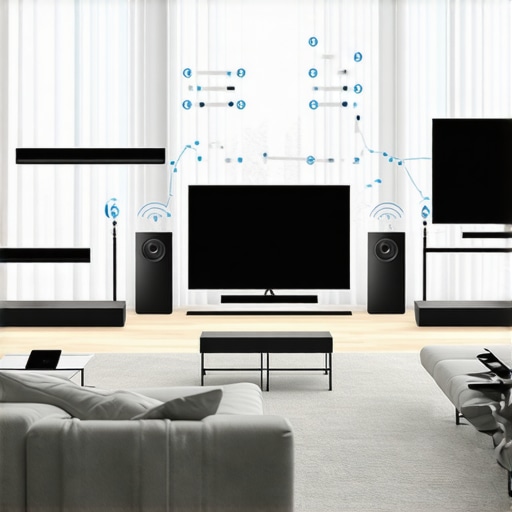 How to Sync Multiple Soundbars for a Whole-Home Audio Experience